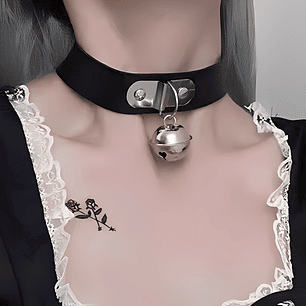 LunaBell Choker — Gargantilla Choker con Cascabel 