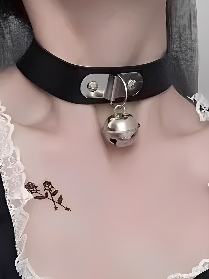 LunaBell Choker — Gargantilla Choker con Cascabel  1