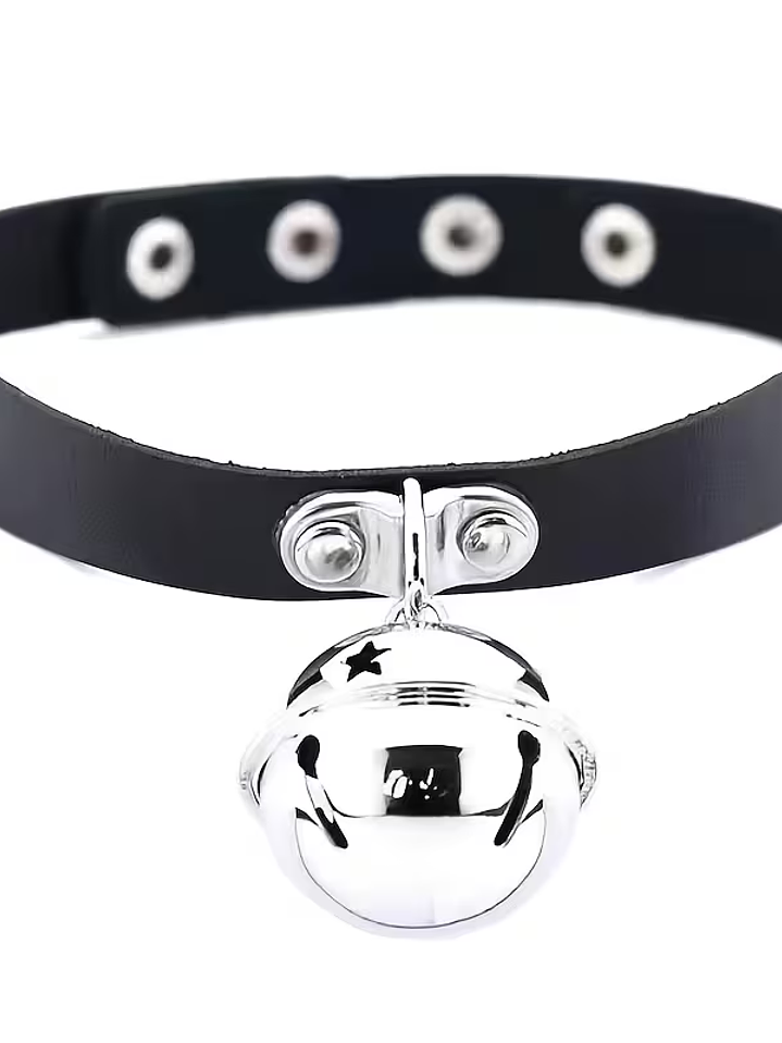 LunaBell Choker — Gargantilla Choker con Cascabel  2