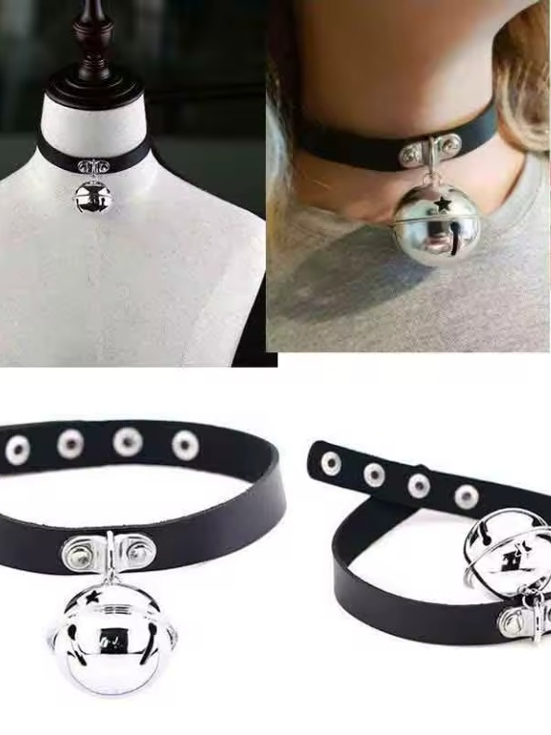 LunaBell Choker — Gargantilla Choker con Cascabel  4