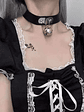 LunaBell Choker — Gargantilla Choker con Cascabel  - Miniatura 5