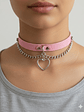 SweetHeart Choker Gargantilla Doble caida - Accesorio - Miniatura 1