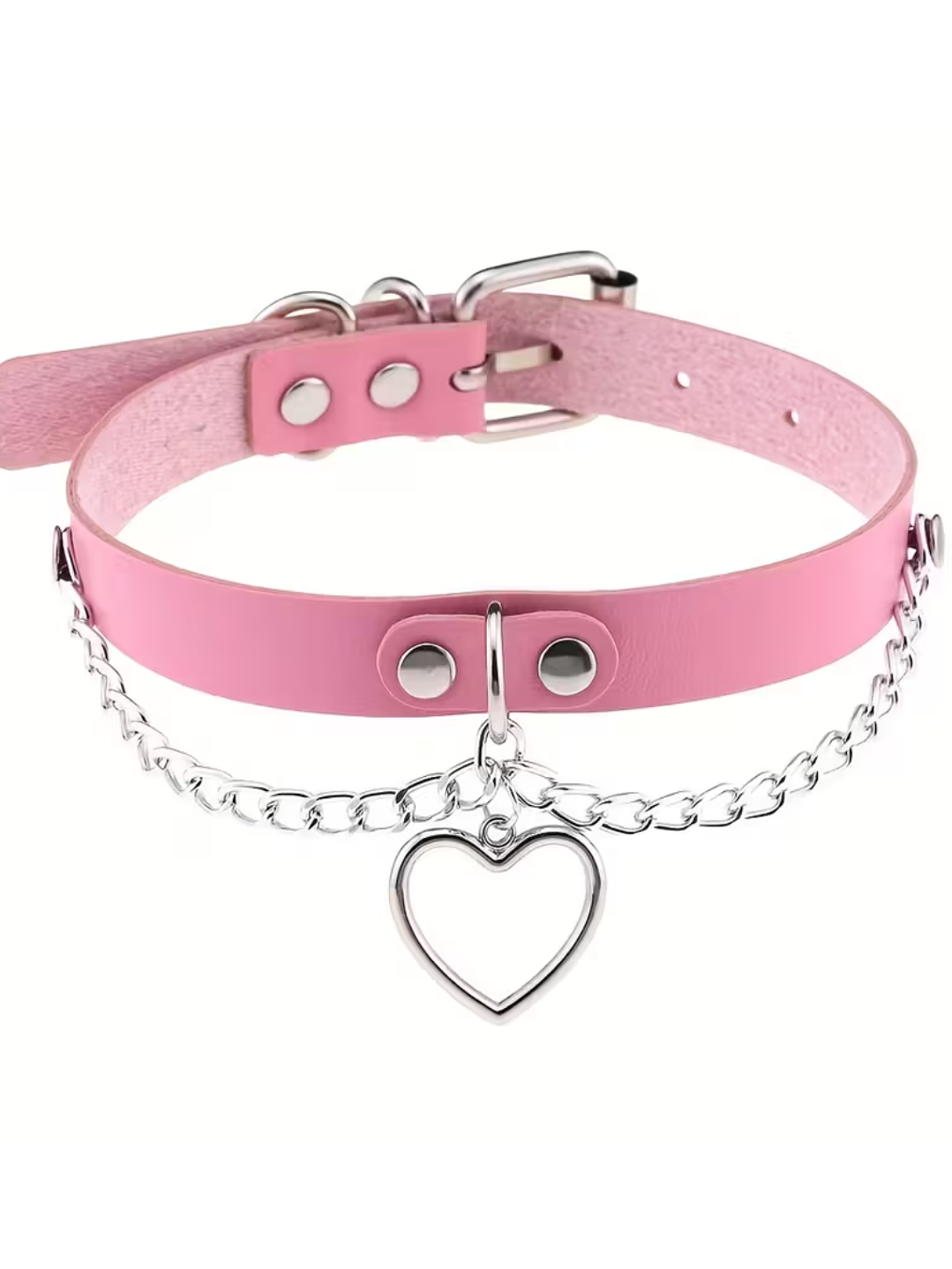 SweetHeart Choker Gargantilla Doble caida - Accesorio 4