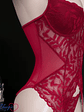 Encaje Rubi Passion – Conjunto de Encaje Portaliga Vino - Miniatura 6