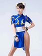 Body Cosplay Chun Li Impact - Falda + Moños Lancería - Miniatura 2