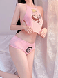 MICHIKO - CONJUNTO PIJAMA ESTAMPADO ANIME LENCERIA REGULABLE - Miniatura 5