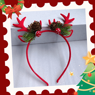 DIADEMAS NAVIDEÑAS RENITO