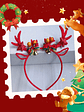 DIADEMAS NAVIDEÑAS RENITO - Miniatura 2
