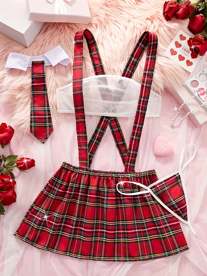 Emily Academic Charm Set Colegiala de Tirantes 12