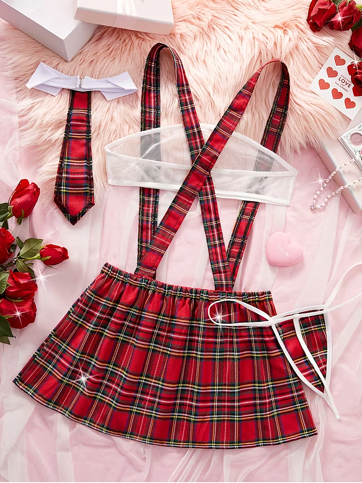 Emily Academic Charm Set Colegiala de Tirantes 13