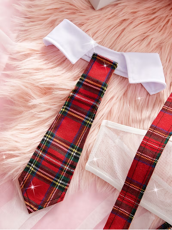 Emily Academic Charm Set Colegiala de Tirantes 14