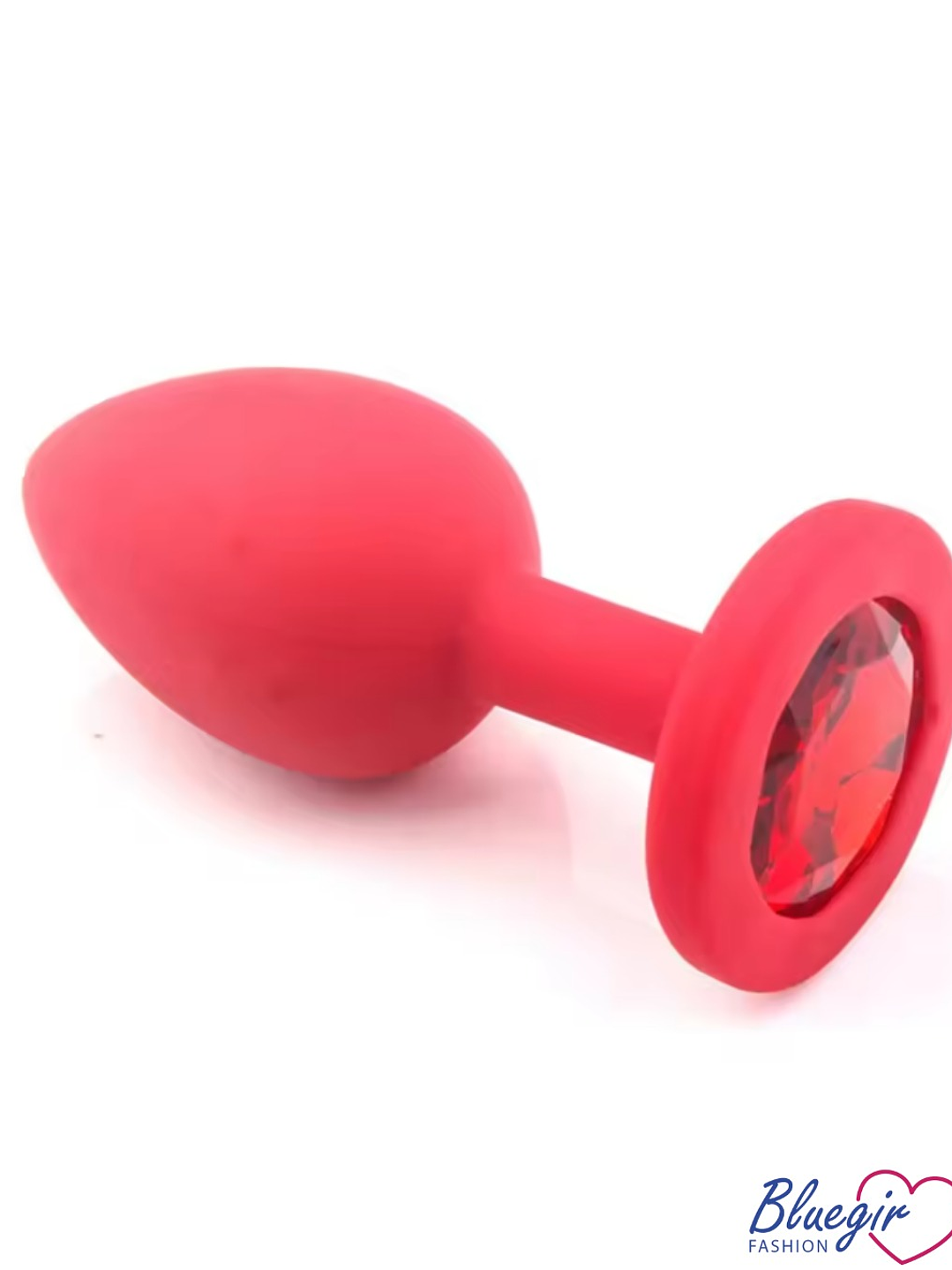 DILDO DIAMONT SILICONA SILICONA FLEXIBLE  3