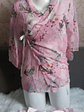 SAKIRA Kimono Rosa Japones ESTAMPADO  - Miniatura 4