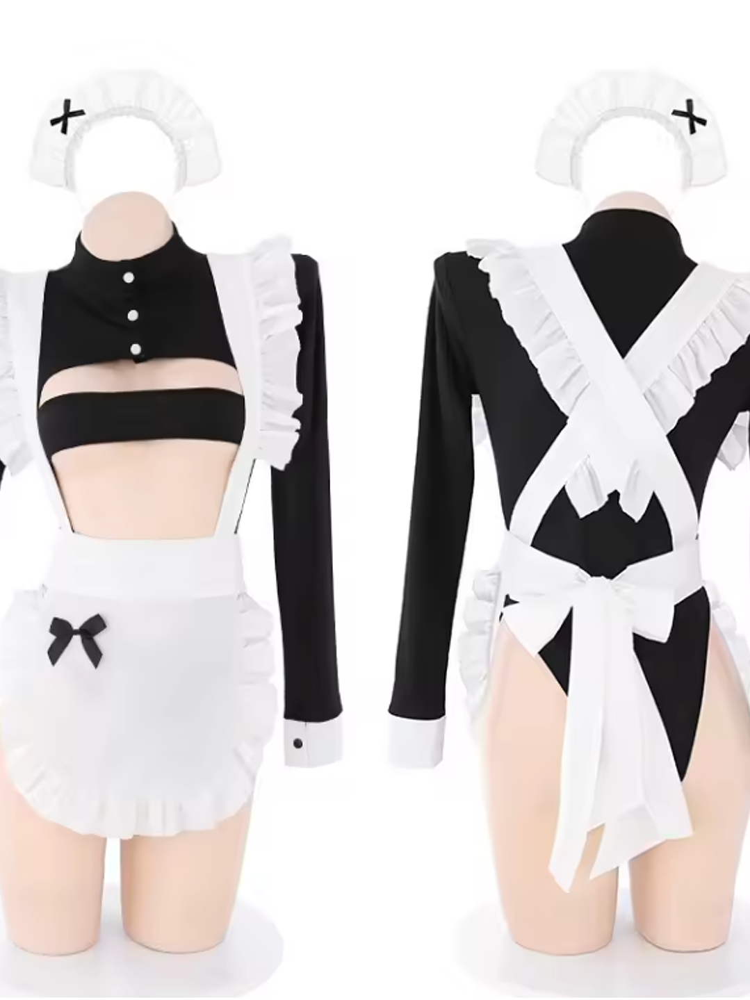 Traje Erotico de maid café lancería Elena  7