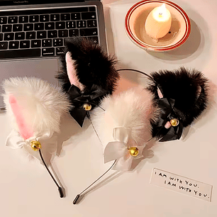  OREJITAS DE GATO CON CASCABEL Kitty