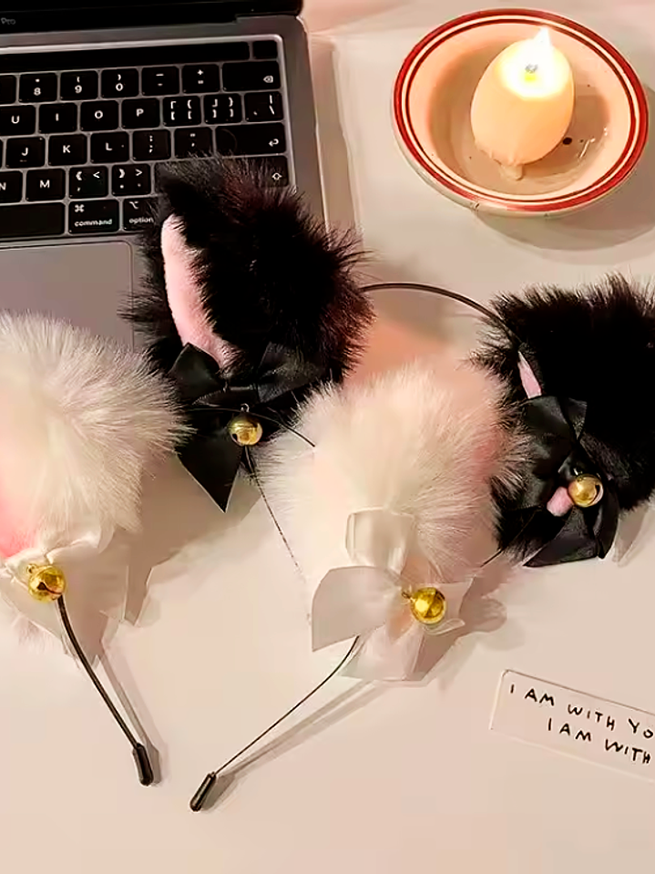  OREJITAS DE GATO CON CASCABEL Kitty 1