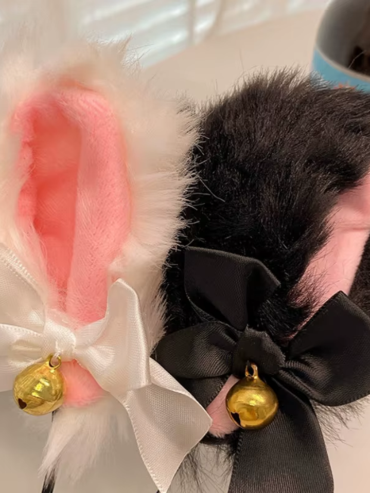 NEKO DIADEMA GATITO CON CASCABEL + GARGANTILLA 7