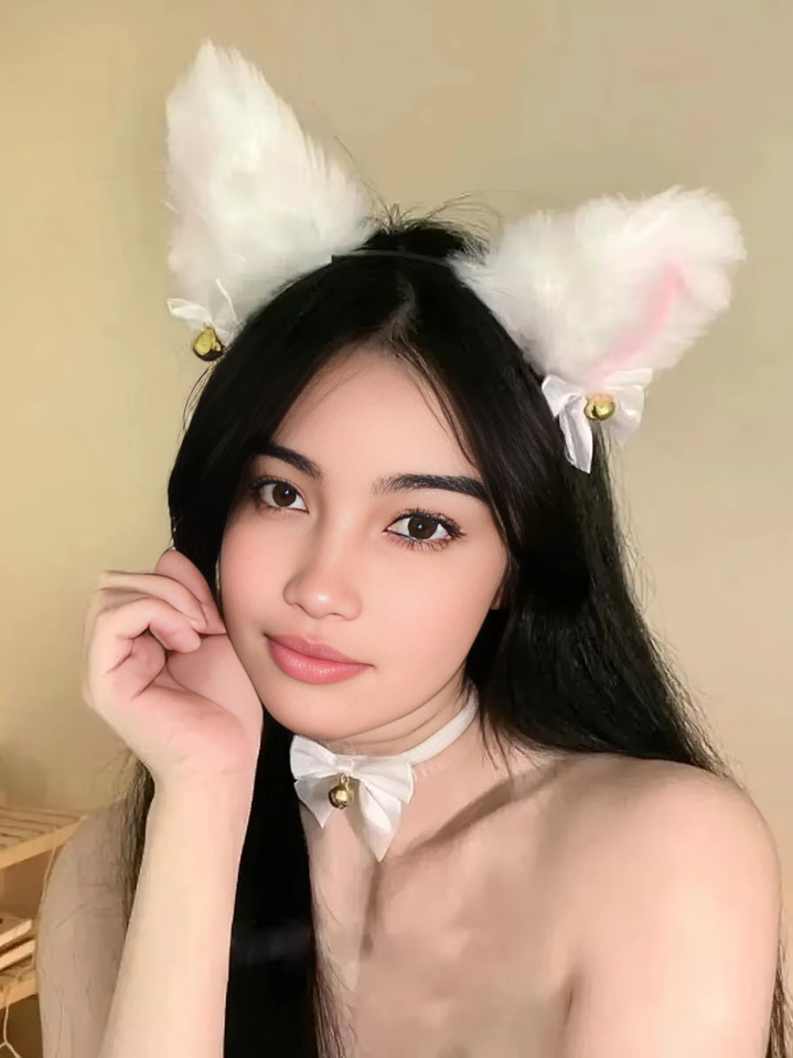 NEKO DIADEMA GATITO CON CASCABEL + GARGANTILLA 8