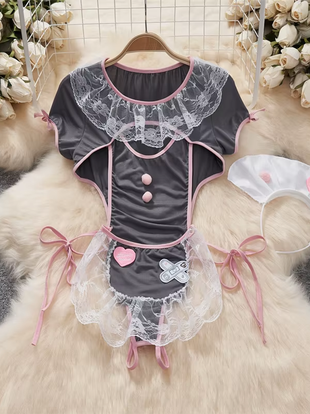 DULCE BODY MUCAMA ENTREPIERNA ABIERTA GRIS 5