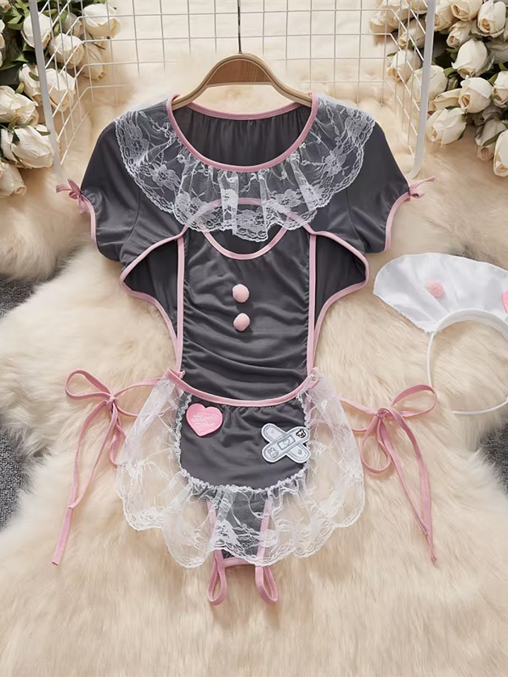 DULCE BODY MUCAMA ENTREPIERNA ABIERTA GRIS 5