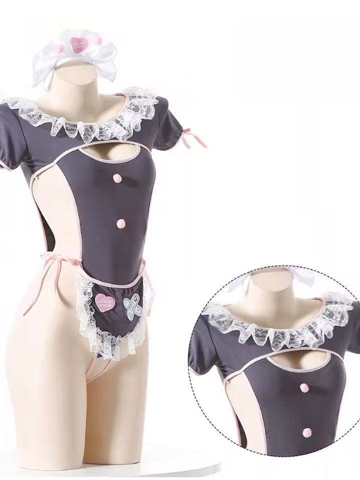 DULCE BODY MUCAMA ENTREPIERNA ABIERTA GRIS 7