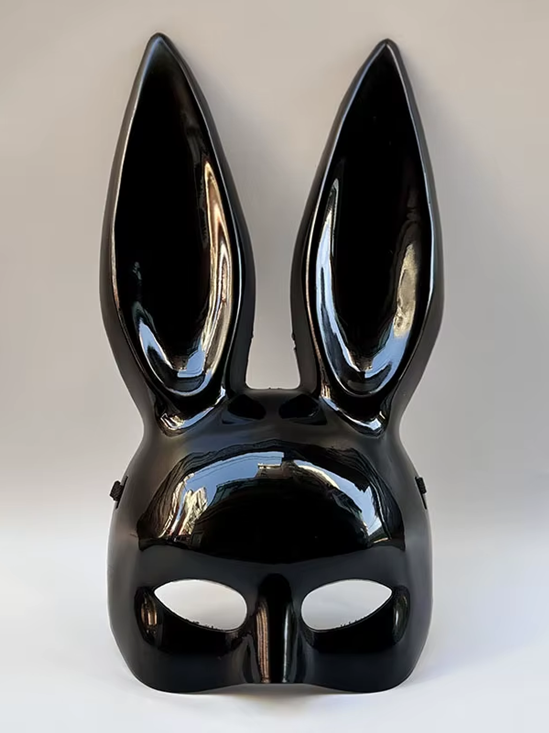 BUNNY MASCARA CON OREJAS DE CONEJITO SNOW  5