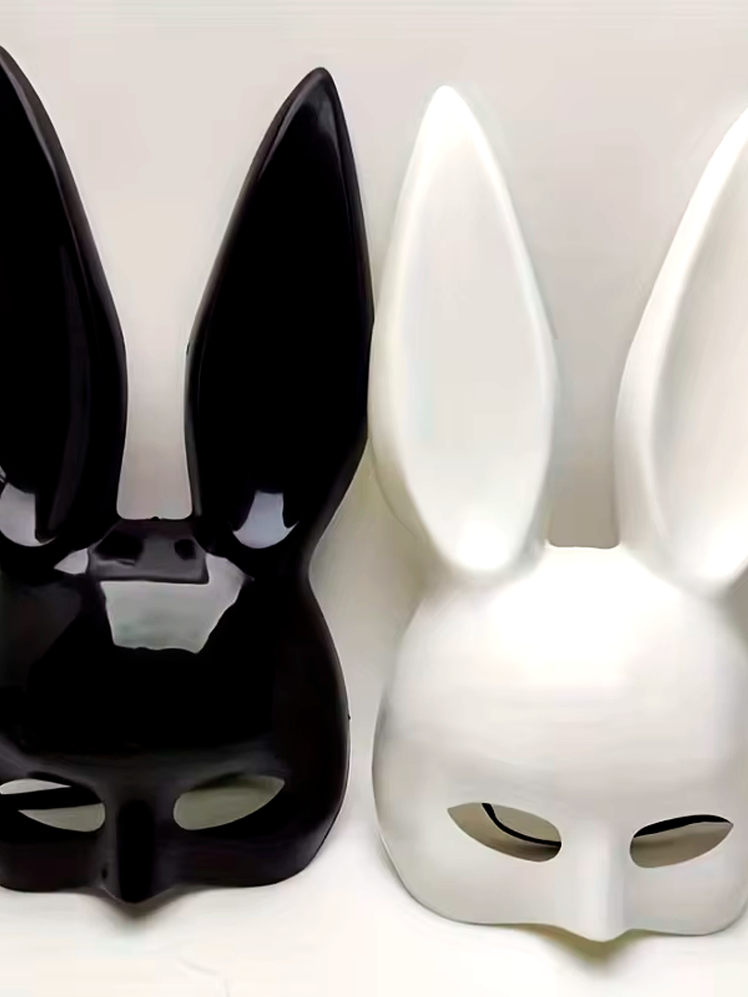 BUNNY MASCARA CON OREJAS DE CONEJITO SNOW  6