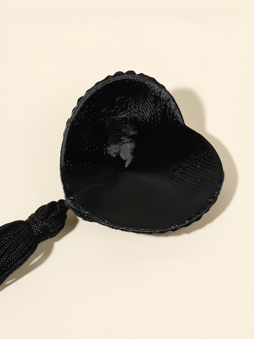 Pezoneras tipo corazon de lentejuelas 3