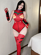 ASUKA FLEX CONJUNTO COMPLETO COSPLAY BODY LANGLEY EVANGELION - Miniatura 3