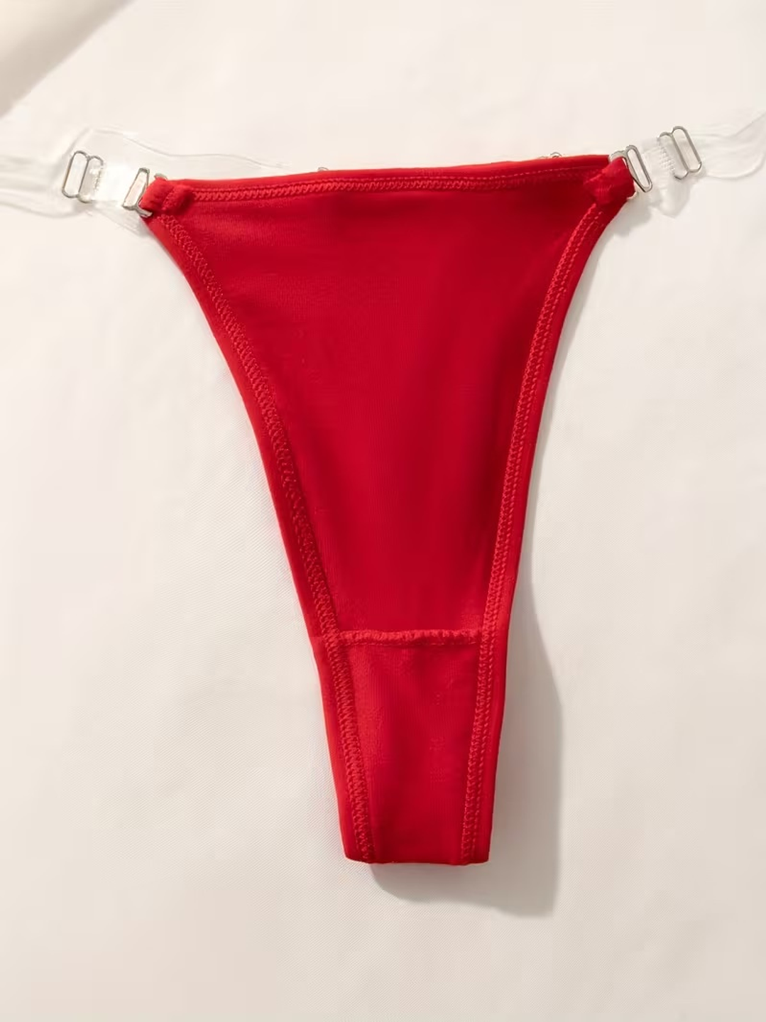 SHEER FLEX BRAGA SEMI HILO DE TIRAS TRANSPARENTE 5