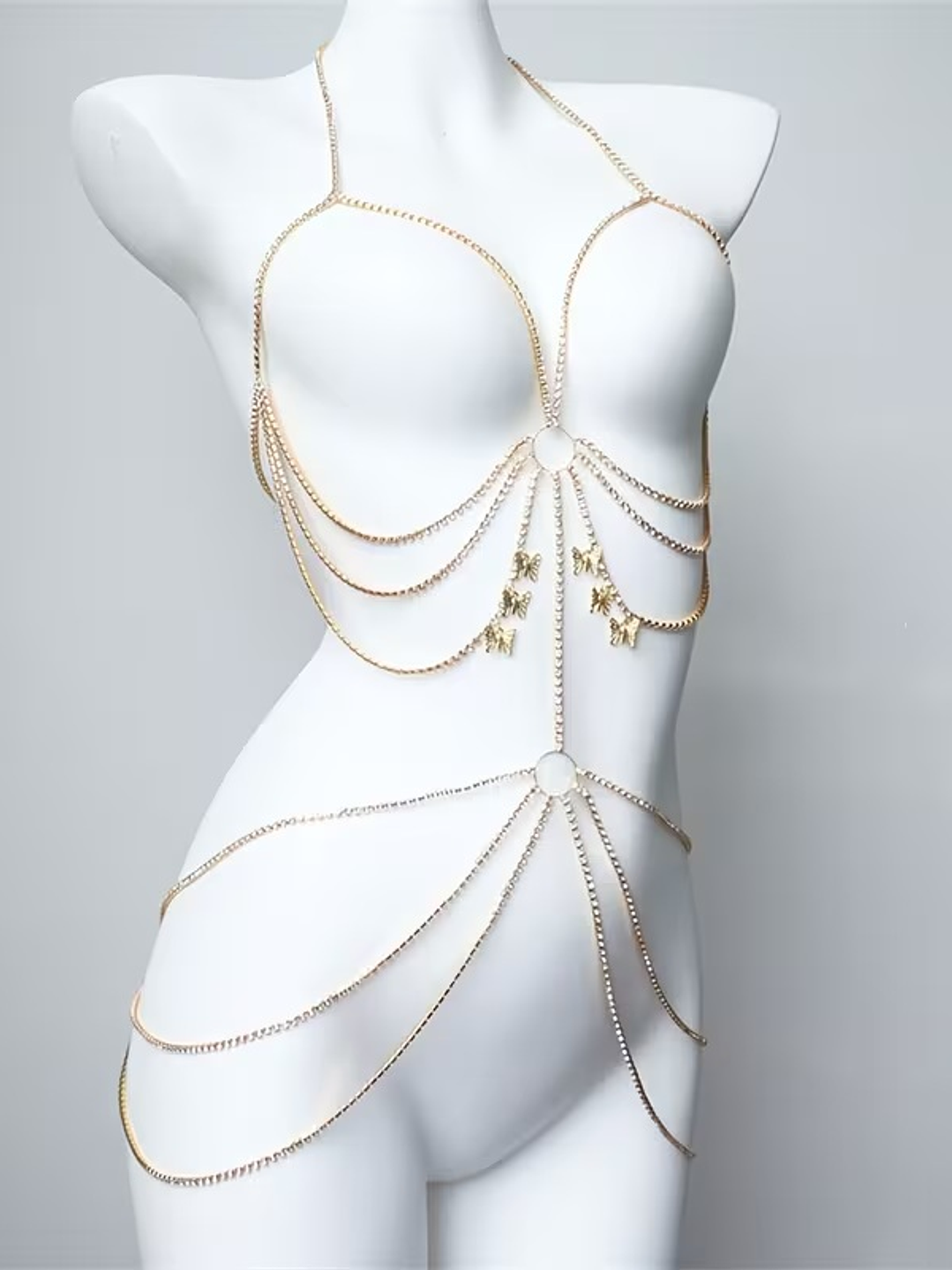 WING FLEX CADENA CORPORAL CORTE MARIPOSAS 2