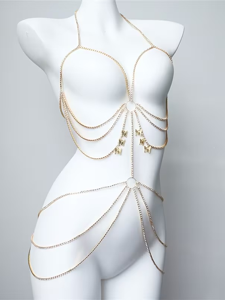 WING FLEX CADENA CORPORAL CORTE MARIPOSAS 2