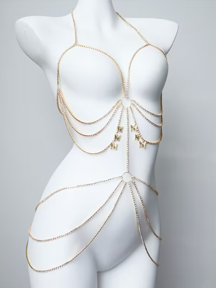 WING FLEX CADENA CORPORAL CORTE MARIPOSAS 3