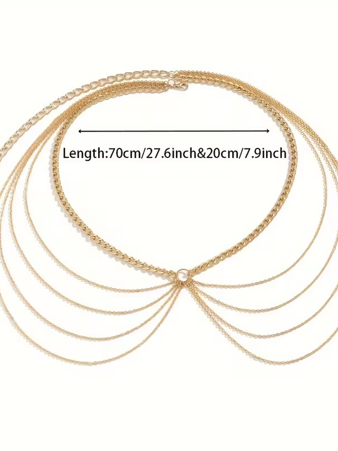 ANITA RIG CADENA A LA CADERA DOBLE TIEMPO CAIDA CUATRUPLE 6