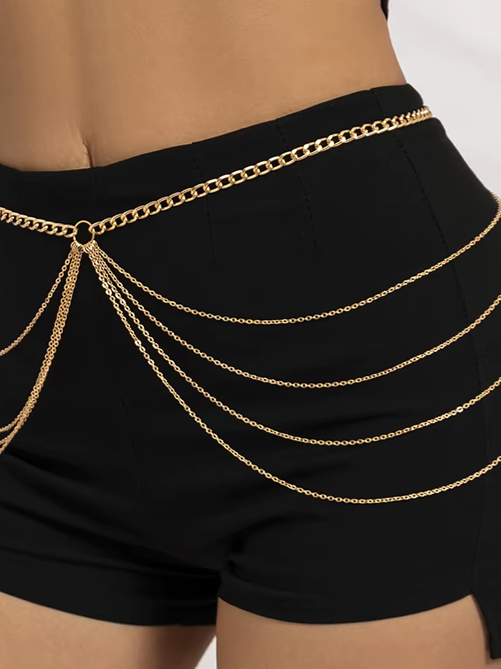 ANITA RIG CADENA A LA CADERA DOBLE TIEMPO CAIDA CUATRUPLE 5