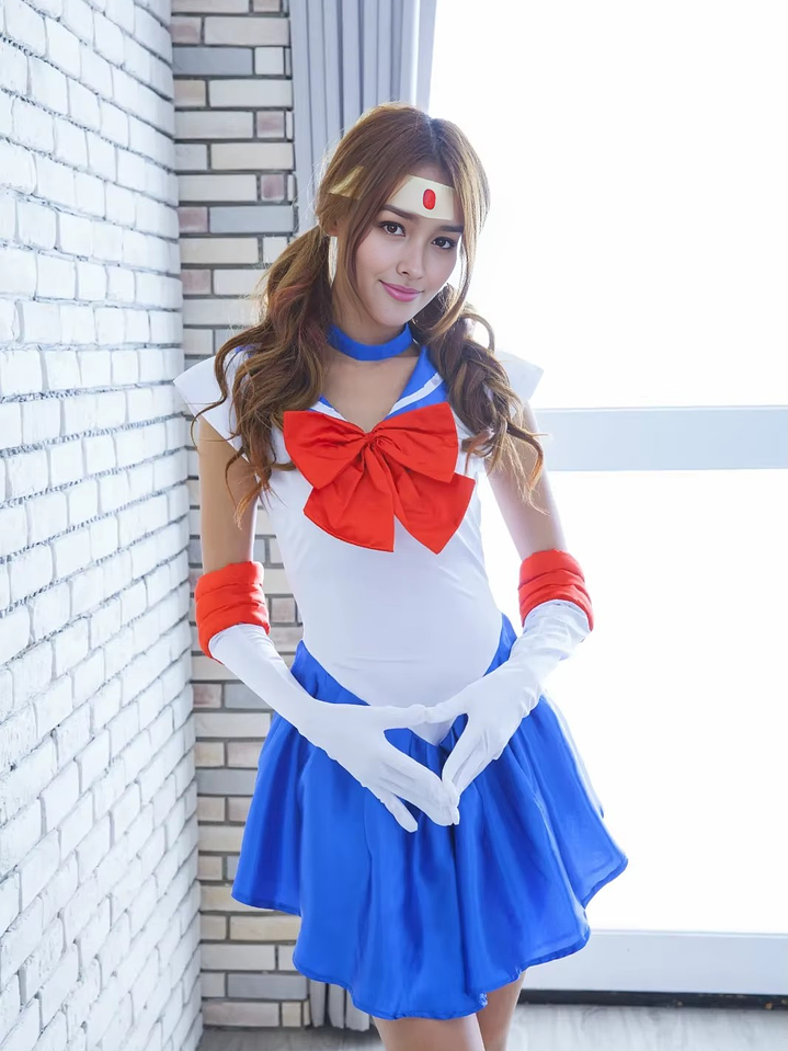 USAGI TSUKINO FLEX CONJUNTO COSPLAY SAILOR MOON 1