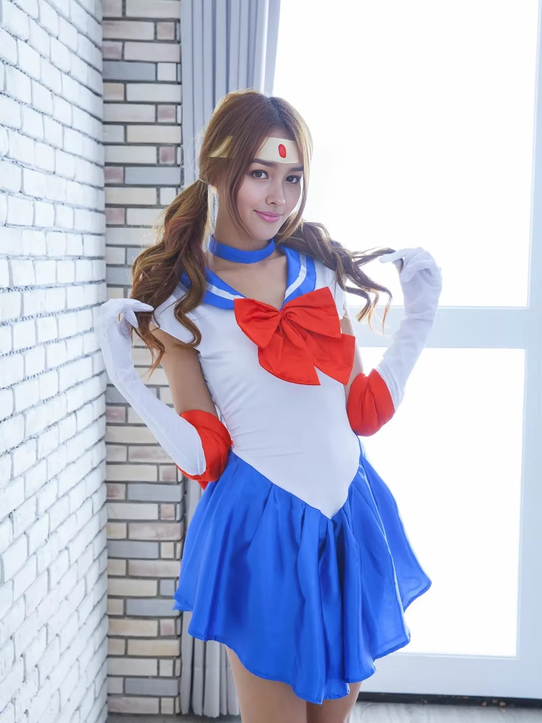 USAGI TSUKINO FLEX CONJUNTO COSPLAY SAILOR MOON 2