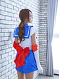 USAGI TSUKINO FLEX CONJUNTO COSPLAY SAILOR MOON - Miniatura 4