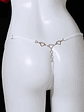 KALI FLEX BRAGA DE ALGODÓN CON CADENAS CORAZON - Miniatura 4