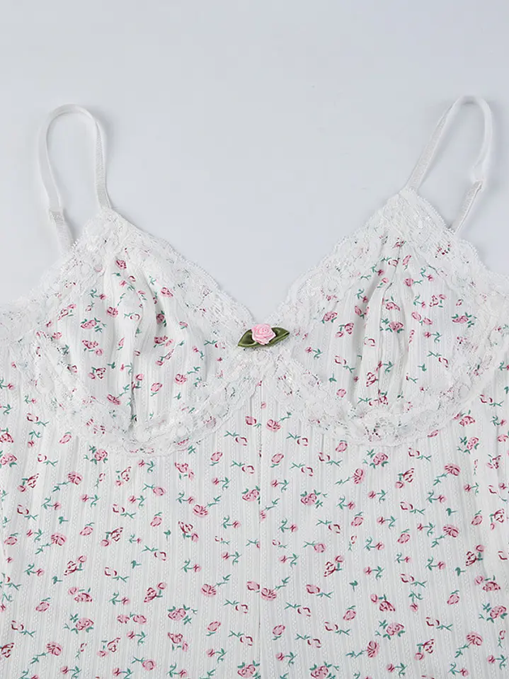 Body Frances Acanalado Roses Mady 8