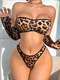  CONJUNTO COMPLETO ANIMAL PRINT - CALIXTO FLEX - Miniatura 4