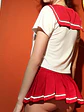  CONJUNTO SAILOR COLEGIALA ROJO - JULIETTE - Miniatura 3