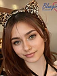 FELINA DIADEMA DE LEOPARDO  - Miniatura 3