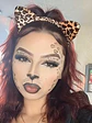 FELINA DIADEMA DE LEOPARDO  - Miniatura 2