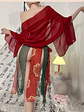 CONJUNTO VESTIDO CHINO HANFU TRANSPARENTE _ ASMARA FLEX  - Miniatura 1