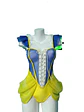 BLANCANIEVES BODY SEMITRANSPARENTE SEXY TULL - Miniatura 4