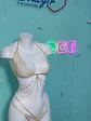 LENCERIA DE ENCAJE TRANSPARENTE CON CADENA SEXI - VERENIS - Miniatura 2