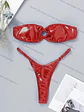  BIKINI BRILLOSO ROPA DE BAÑO-SOLEDAD FLEX - Miniatura 7