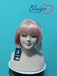 ✨ Peluca Rosa Pastel Corte Bob Ondulado | Look Kawaii, Cosplay y Moda - Miniatura 3