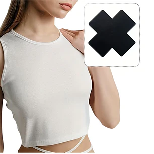 Parches Pezoneros en X | Cobertura Discreta y Sexy LUXURY